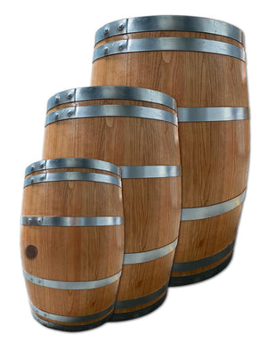 Birnbaumfässer in den Größen 30 l - 100 l