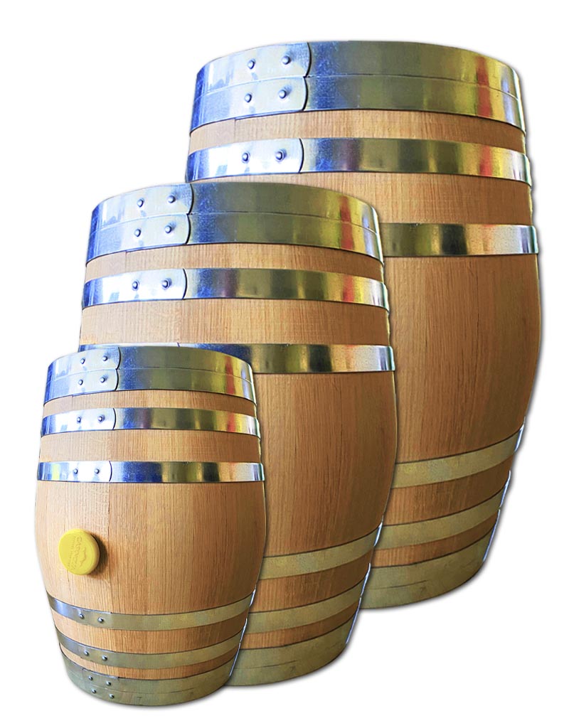 Casknolia Destillatfässer aus amerikanischer Eiche von 30 l - 130 l