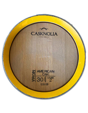 30 L - 130 L CASKNOLIA® DESTILLATFASS AMERIKANISCHE EICHE