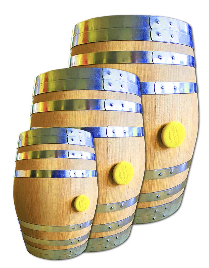 Casknolia® Destillatfässer aus spanischer Eiche