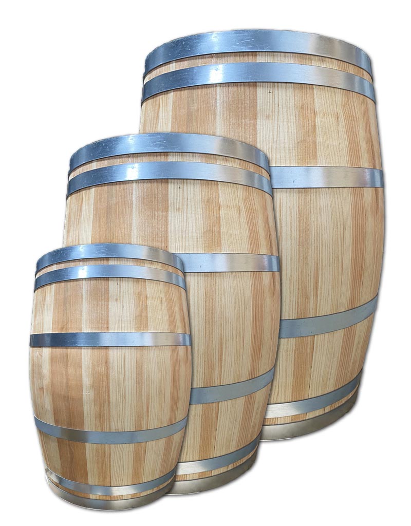Eschenfässer von 28 l - 112 l