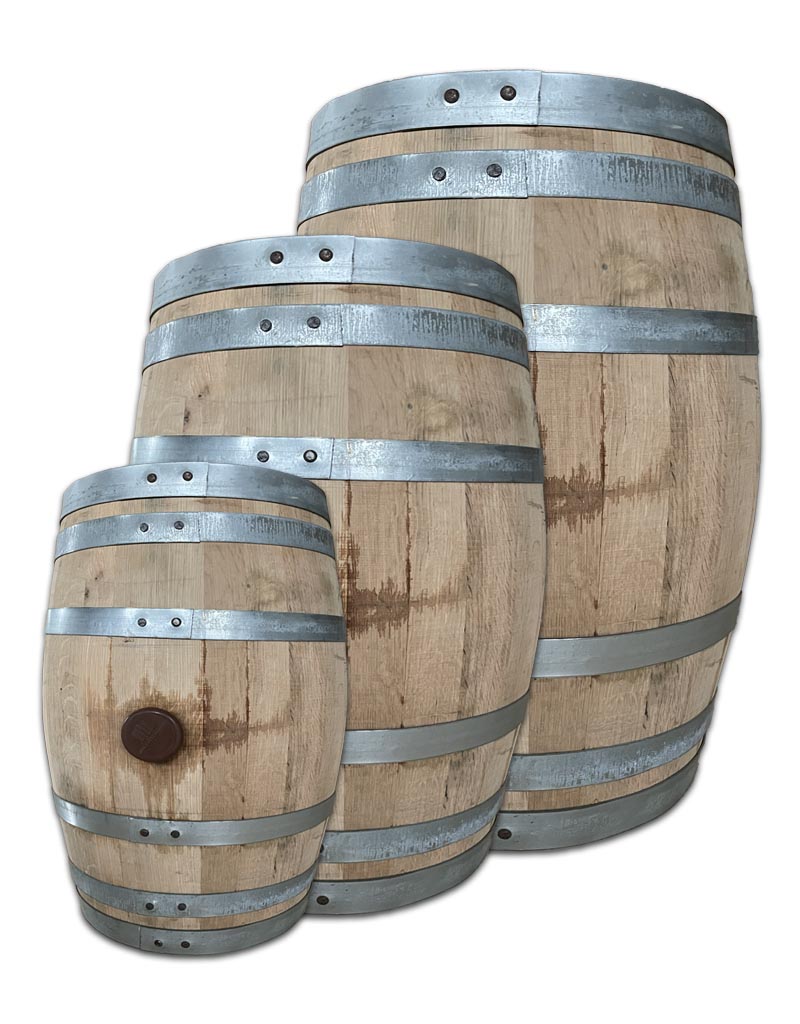 Rückbauten Apple Brandyfässer