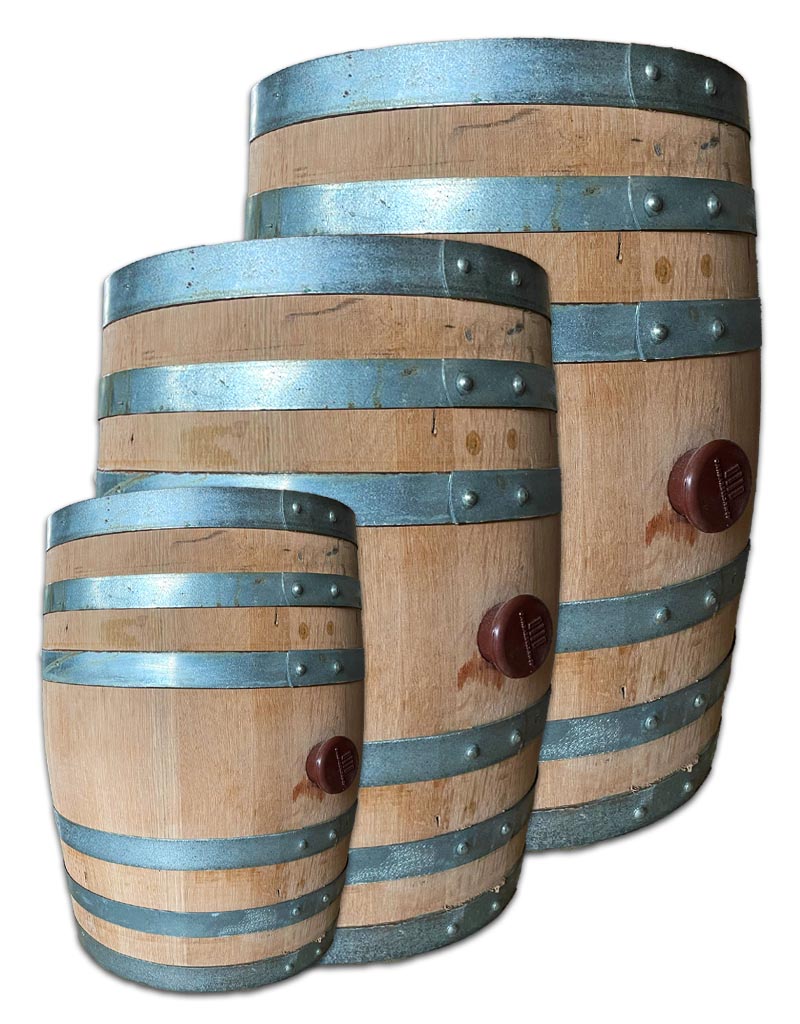 Blackcurrant Brandy Fass-Rückbauten