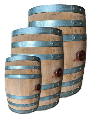 Blackcurrant Brandy Fass-Rückbauten