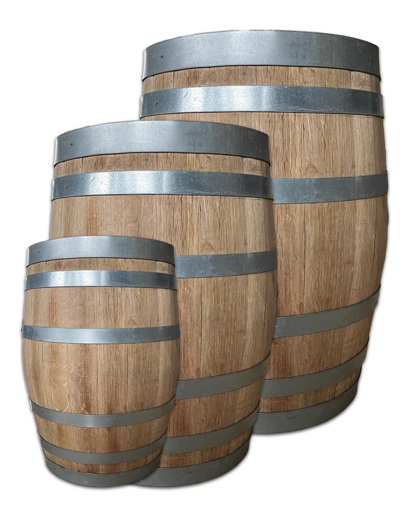 Rückbauten Cherry Brandy Fässer