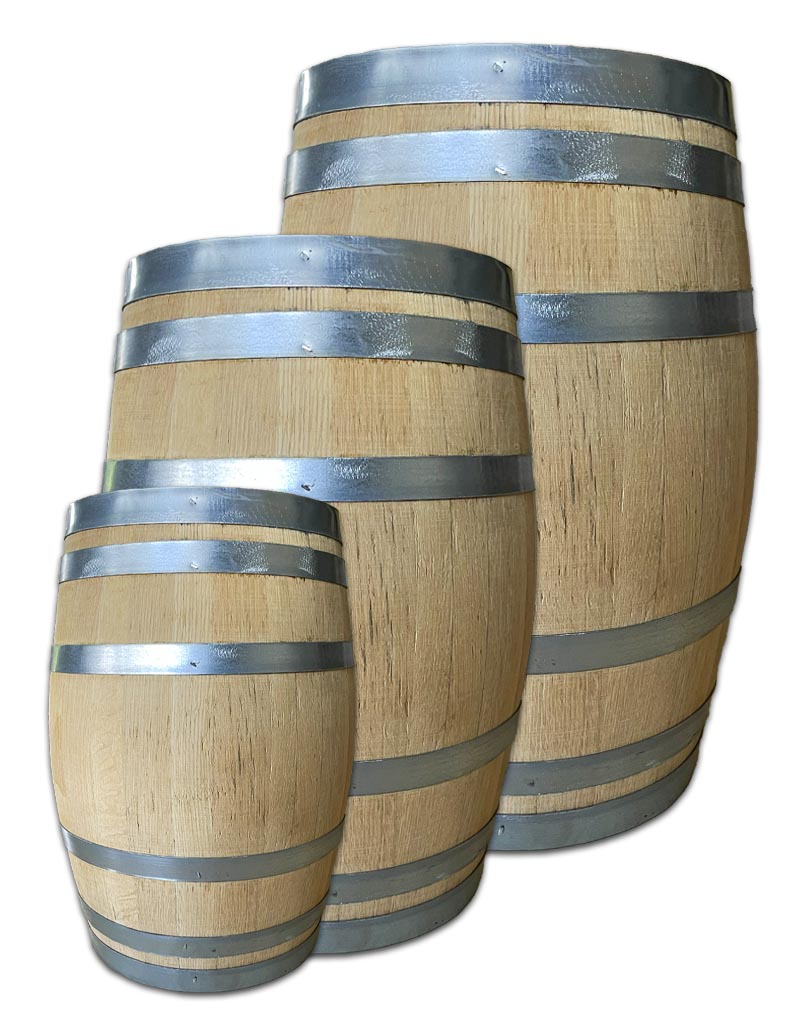 Madeirafässer Rückbauten