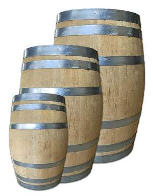 Madeirafässer Rückbauten
