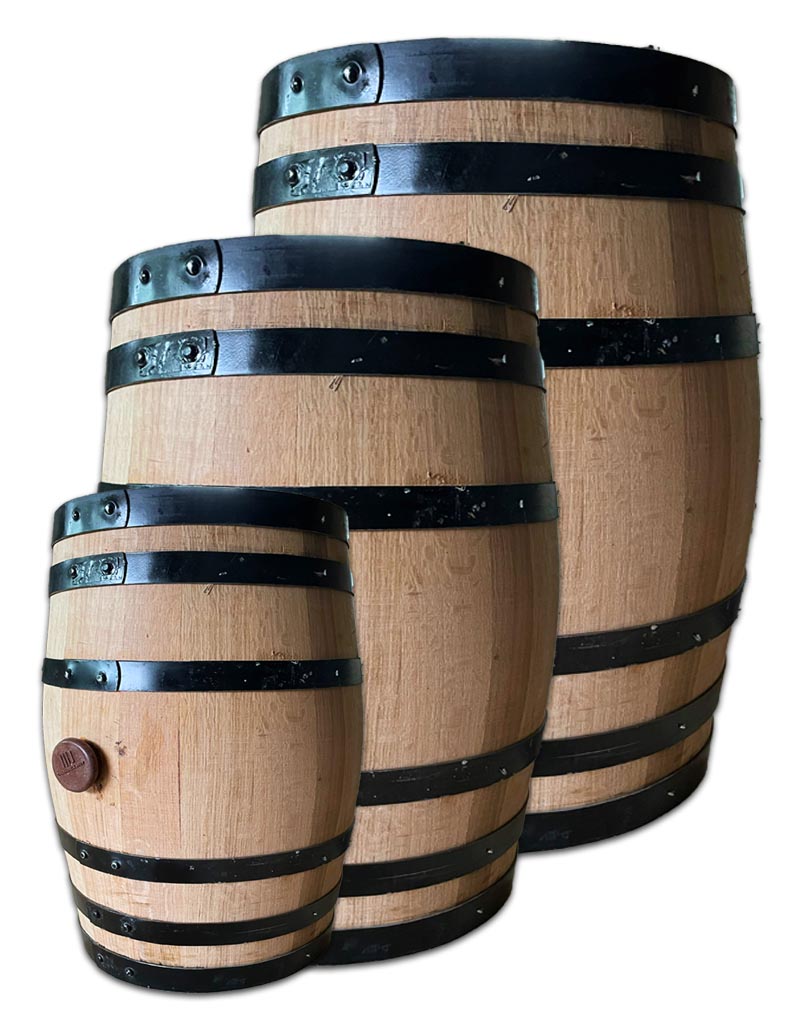 Plum Brandy Rückbau-Fässer