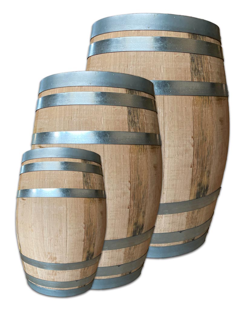 Tawny Portweinfässer Rückbauten