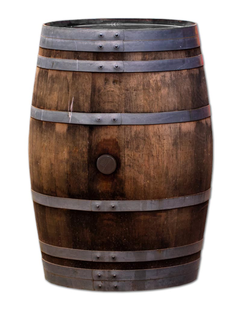 Ratafia de Champagne Fässer