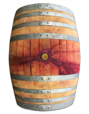 Rotwein-Tonneau aus dem Bordeauxgebiet