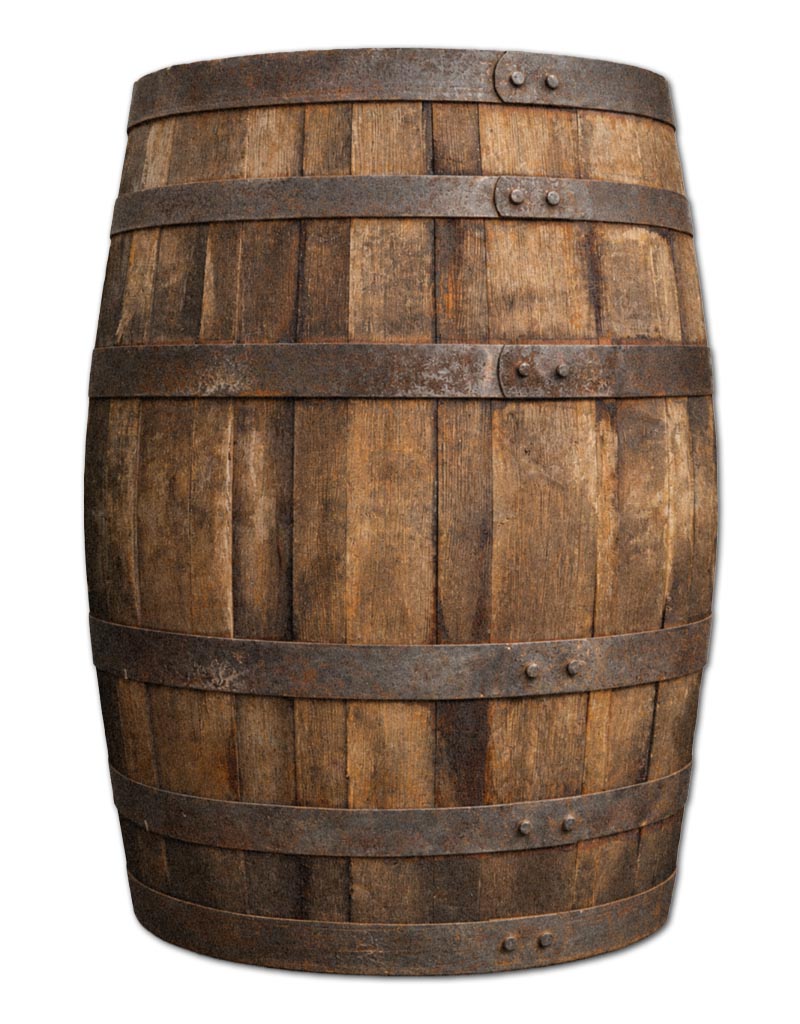 270 l Rumfass aus Belize