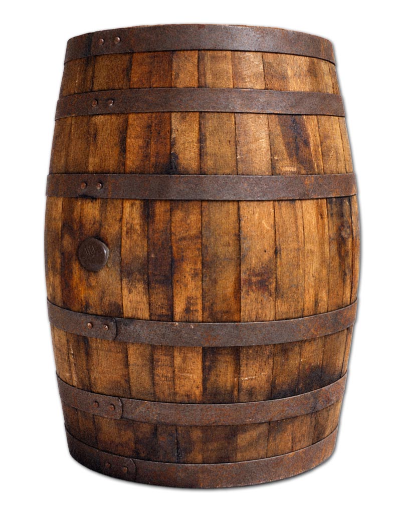270 l Rumfass aus Panama