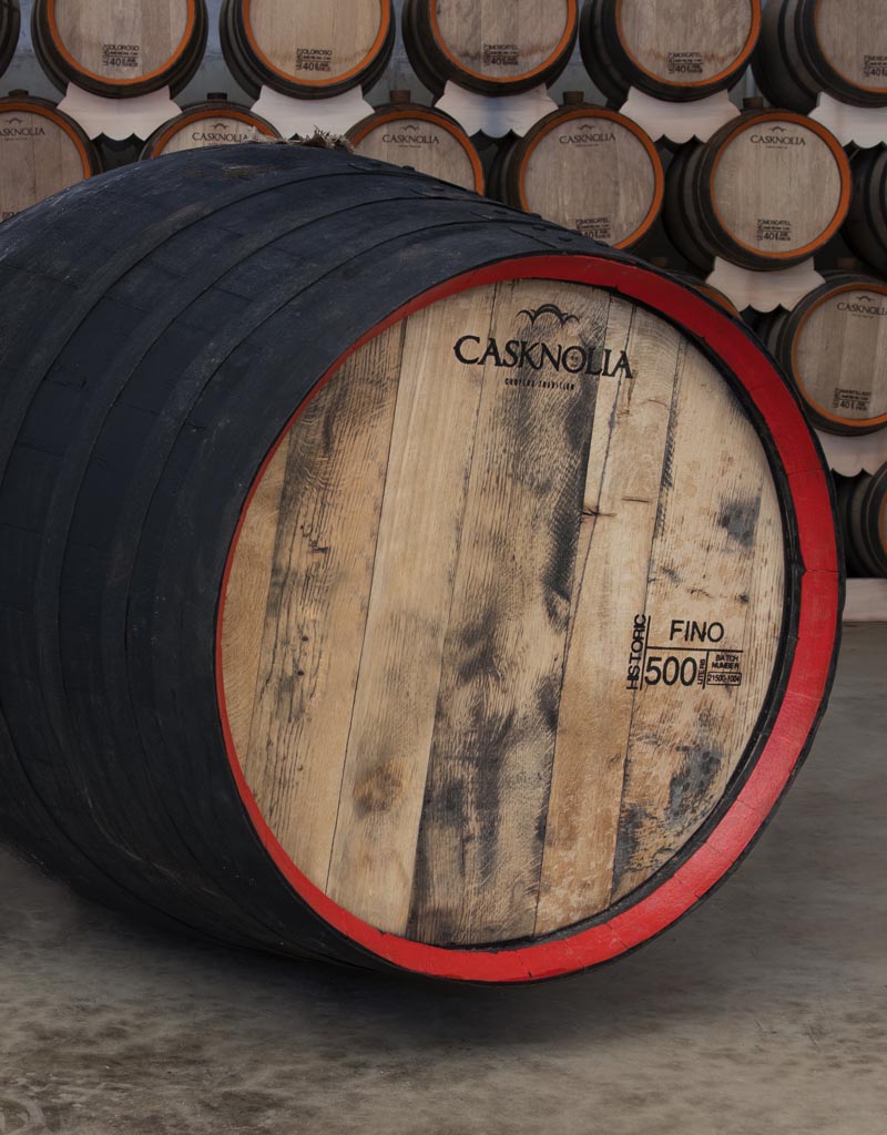 Casknolia Fino Sherryfässer