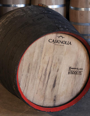 500 L CASKNOLIA® AMONTILLADO SHERRYFASS