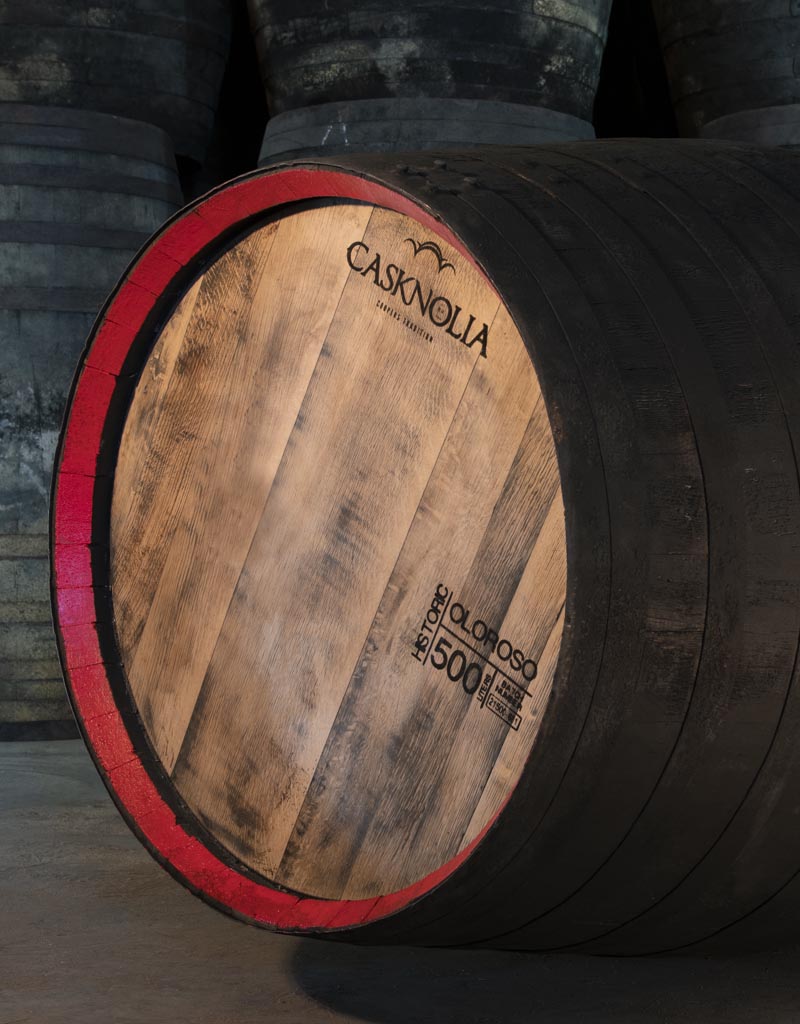 Casknolia Oloroso Sherryfässer