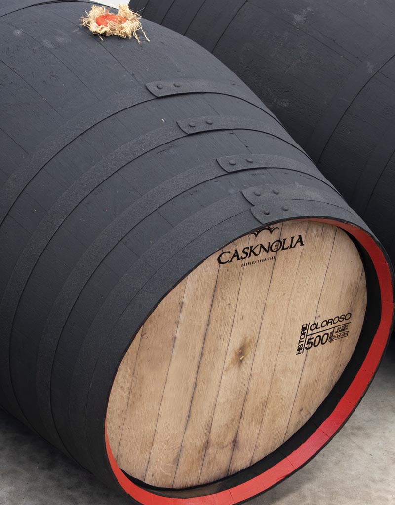 500 l Sherryfass von Casknolia