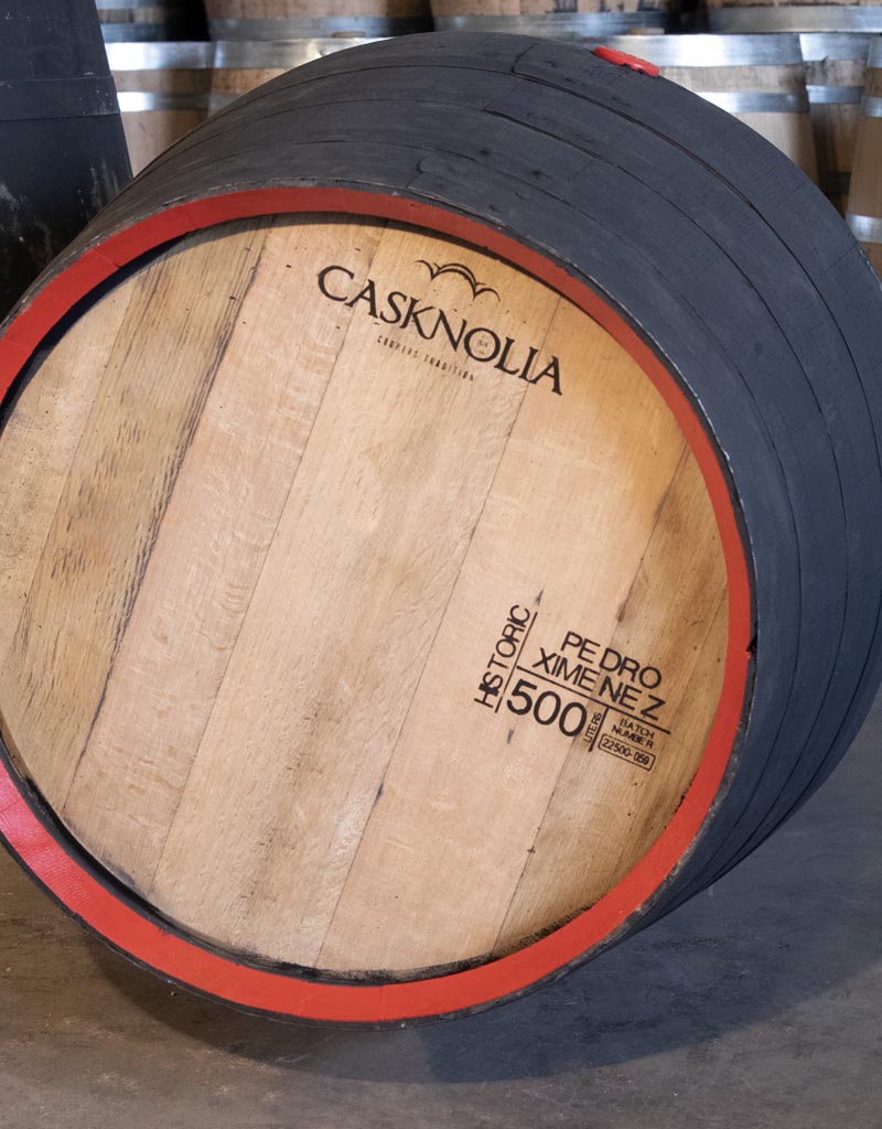 500 l Sherryfass Pedro Ximénez