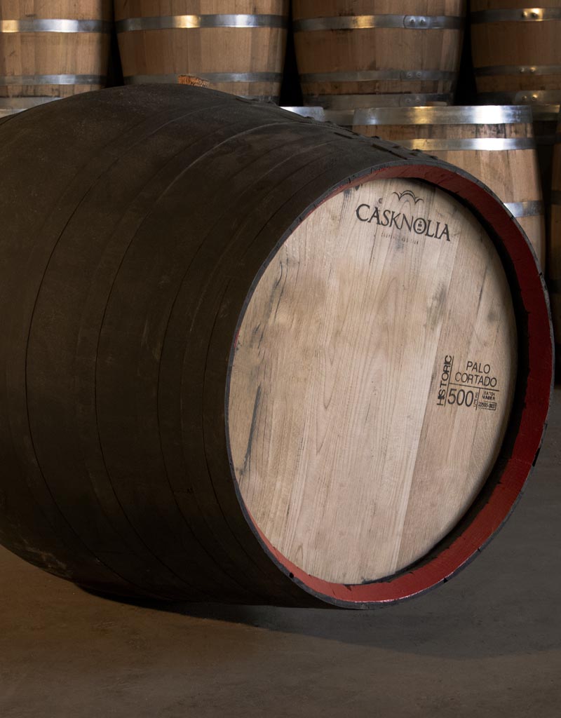 Palo Cortado 500 l Sherrfass von Casknolia