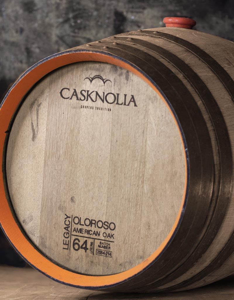 64 l Olorosofass von Casknolia