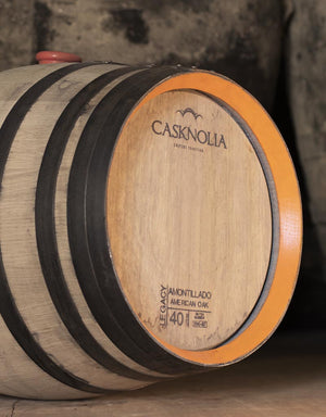 40 L - 130 L CASKNOLIA® AMONTILLADO SHERRYFASS