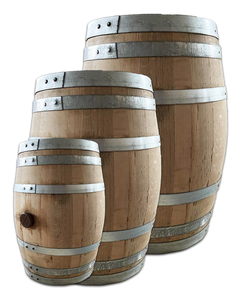 Rückbau Stout Bierfässer