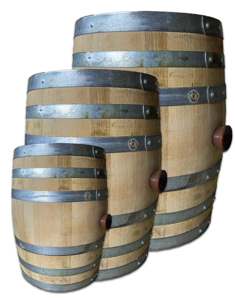 Rückbauten Tequilafässer
