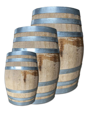 Rückbauten Triple Sec Fässer
