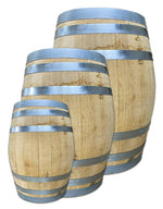 Chardonnay-Weinfässer-Rückbauten