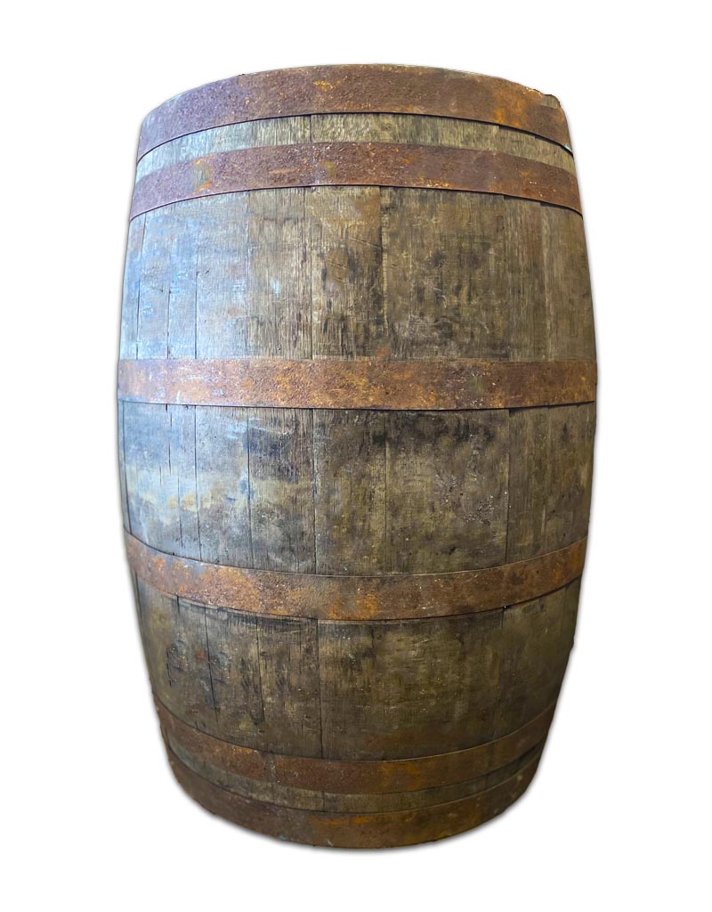 Irische Whiskeyfässer von Lambay