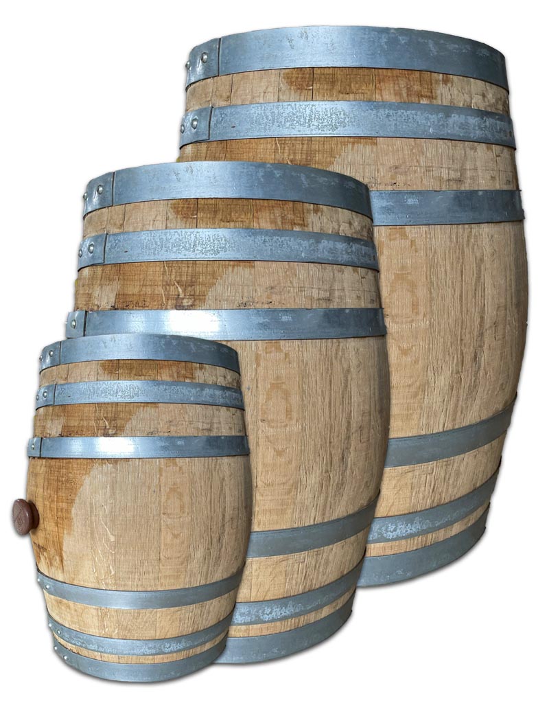 Rückgebaute The Macallan® Whiskyfässer