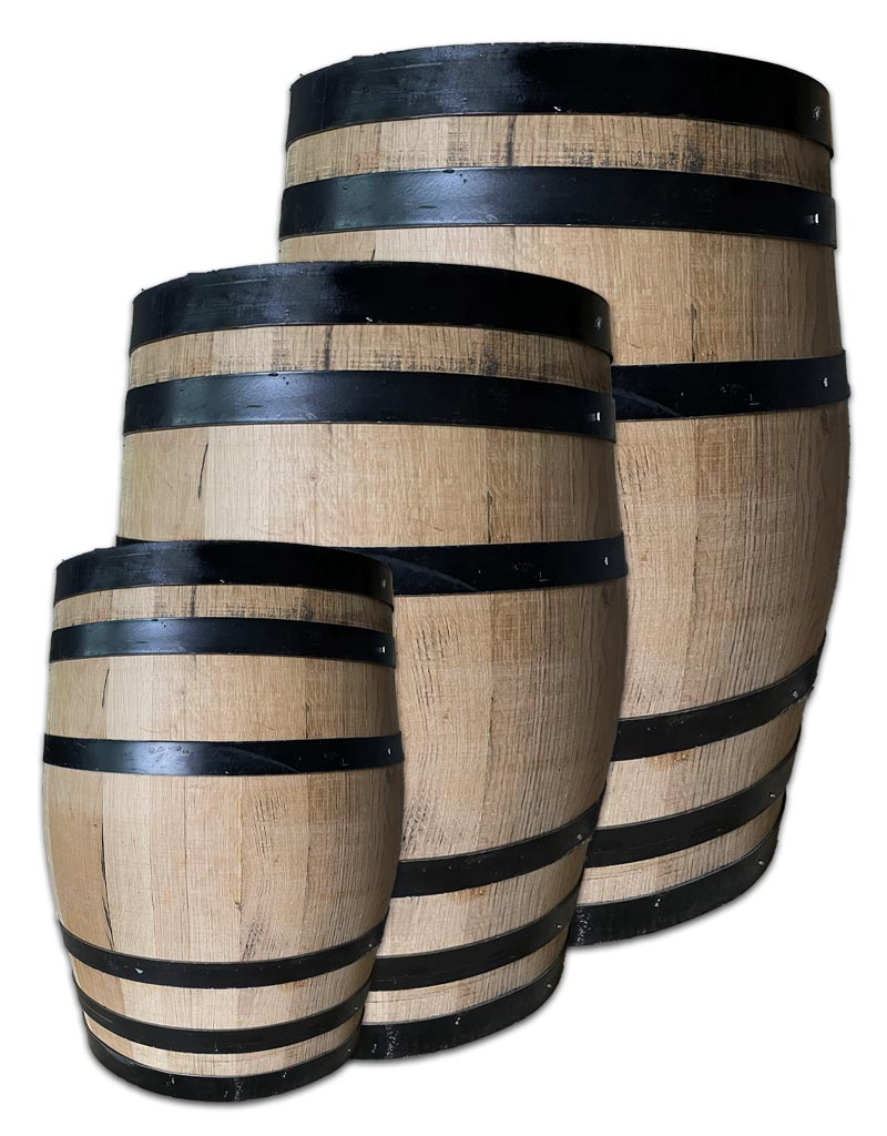 Rückgebaute MGP Distillery® Bourbonfässer aus Indiana