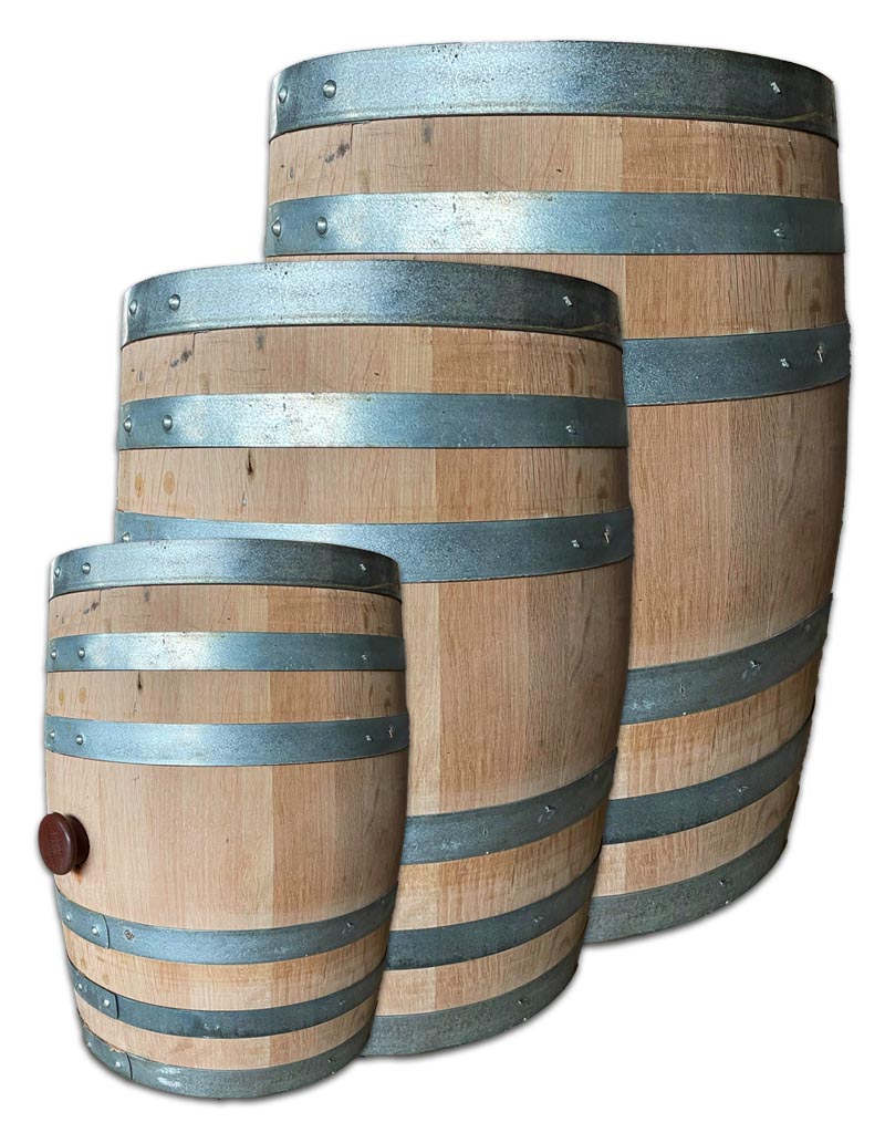 Rückbauten von MGP Distillery® Rye Whiskeyfässern