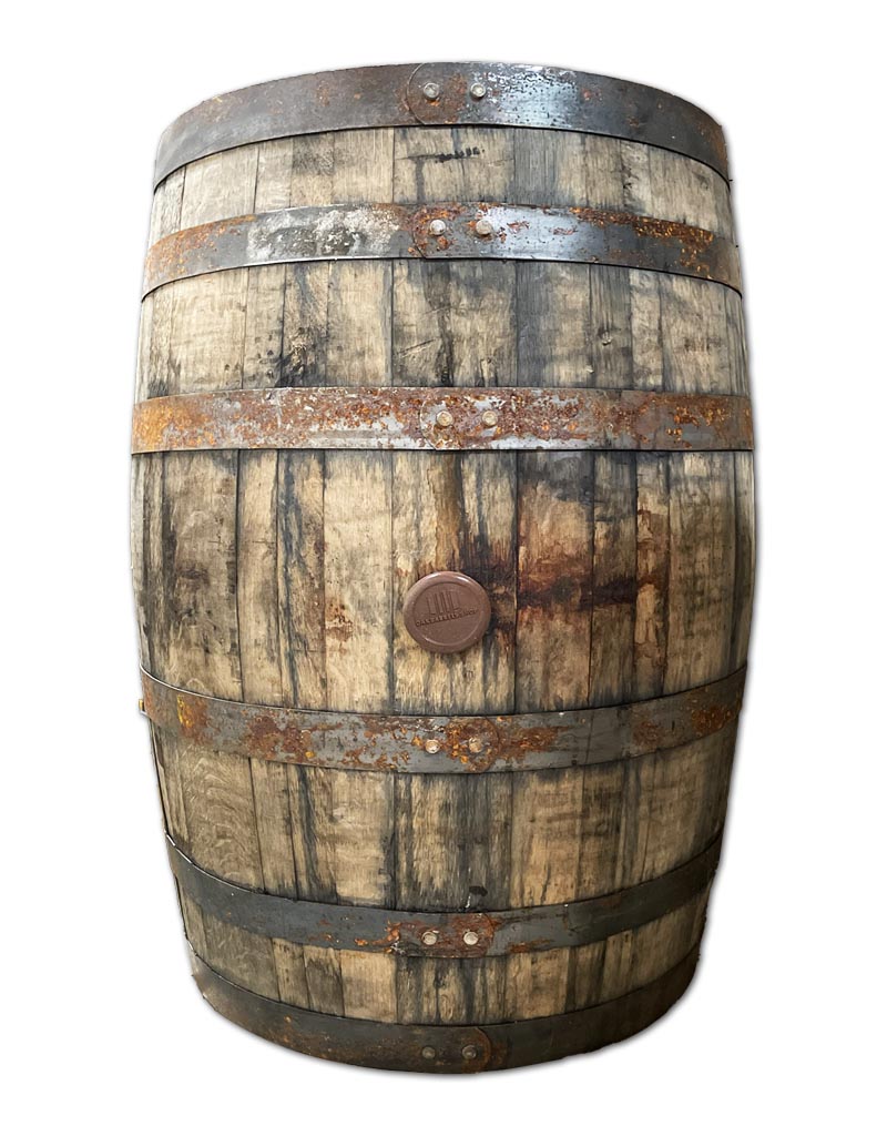 Peated Irish Whiskeyfässer