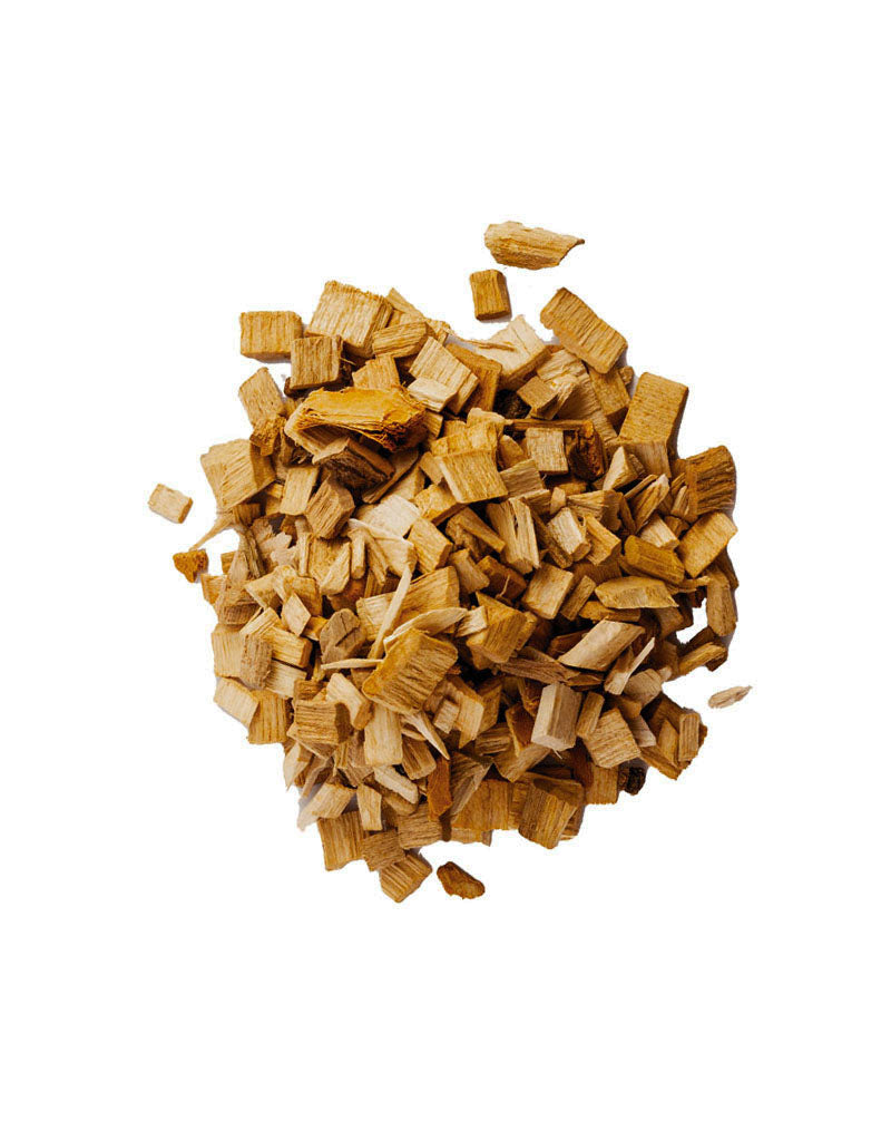 Eichenchips aus amerikanischer Eiche