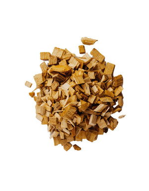 Eichenchips aus amerikanischer Eiche