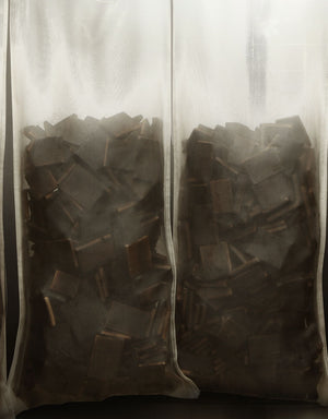 EICHEN-SEGMENTS - HOLZFEUER-TOASTING