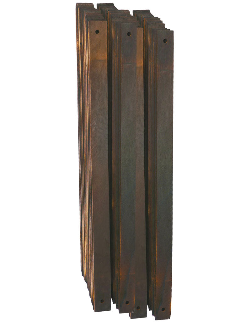 Brasero Eichen-Staves mit Holzfeuer-Toasting