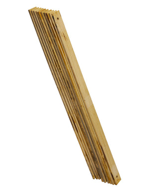 Eichen-Staves mit einem Light Toasting