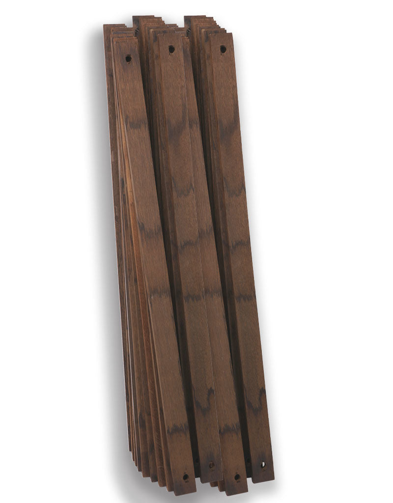 Eichen-Staves aus französischer Eiche mit verschiedenen Toastings