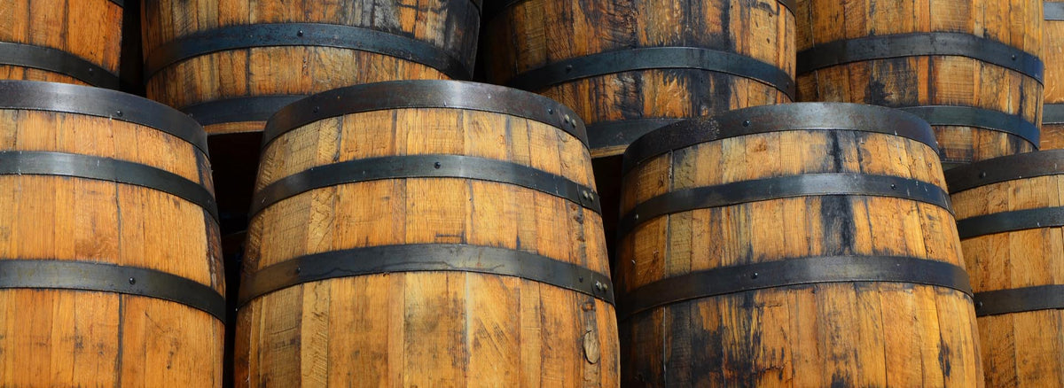Bourbonfässer aus den USA