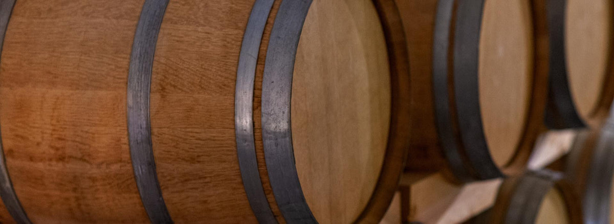 Sauternesfässer aus Bordeaux
