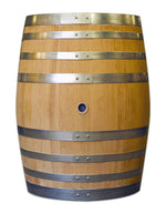 400 l Tonneau aus französischer Eiche der Tonnellerie de Cognac